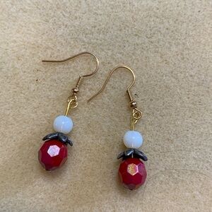 Handmade dangle earrings